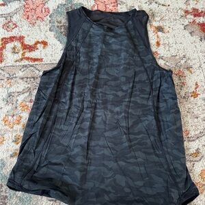 Lululemon Sculpt Tank Camo